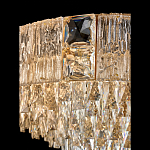 Люстра с каскадом из прозрачного хрусталя Constant Sparks варинант исполнения - 4 | Loft Concept в Красноярске