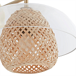 Бра с плафоном из плетенного бамбука Corzine варинант исполнения - 3 | Loft Concept в Красноярске