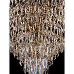 Люстра с каскадом из прозрачного хрусталя Constant Sparks варинант исполнения - 15 | Loft Concept в Красноярске