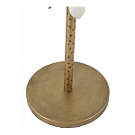 Столик золотистый с цветочной композицией на основании Forest Fairy Tale варинант исполнения - 5 | Loft Concept в Красноярске