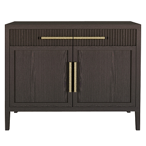 Буфет Primo с двумя ящиками и двумя фасадами шпон орех