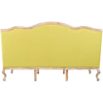 Диван из натурального бука бежевый с изображением птиц и цветов Beige Green Chinoiserie Garden Sofa варинант исполнения - 2 | Loft Concept в Красноярске