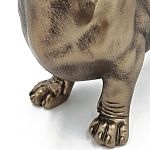 Статуэтка такса с реалистичными деталями и гладкой поверхностью Dachshund Style варинант исполнения - 4 | Loft Concept в Красноярске