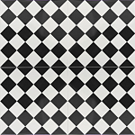 Дизайнерская плитка с узором Шахматка варинант исполнения - 2 | Loft Concept в Красноярске