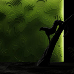 Барельеф ALIEN варинант исполнения - 3 | Loft Concept в Красноярске