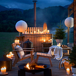 Корзина с крышкой из плетеной рисовой соломы Safiri Wicker Basket варинант исполнения - 4 | Loft Concept в Красноярске