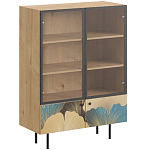 Витрина с изображением на дверцах Elise Cupboard варинант исполнения - 13 | Loft Concept в Красноярске