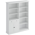 Двойной стеллаж с ящиком и 2-мя дверцами Percent Rack варинант исполнения - 1 | Loft Concept в Красноярске