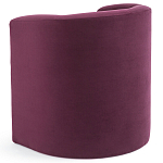 Кресло полукруглое Fiorello Armchair варинант исполнения - 4 | Loft Concept в Красноярске