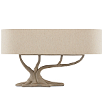 Настольная лампа с корпусом в виде дерева Gray Concrete Trunk варинант исполнения - 4 | Loft Concept в Красноярске