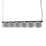 Люстра подвесная Fluffy 3000К 30Вт варинант исполнения - 2 | Loft Concept в Красноярске