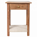 Прикроватная тумба с выдвижным ящиком Knotty варинант исполнения - 1 | Loft Concept в Красноярске