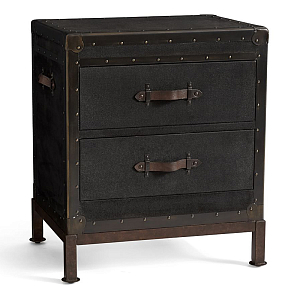 Тумба Vintage Chests black