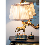 Настольная лампа из фарфора Лошадь Frodi варинант исполнения - 4 | Loft Concept в Красноярске