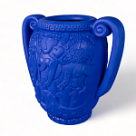 Ваза Seletti Amfora Blue варинант исполнения - 1 | Loft Concept в Красноярске