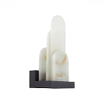 Бра с белыми вертикальными элементами Alabaster Totem варинант исполнения - 1 | Loft Concept в Красноярске