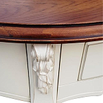 Деревянная консоль с ящиком в стиле прованс Hadrienne Montmartre Provence Connsole Table варинант исполнения - 3 | Loft Concept в Красноярске