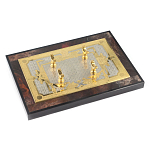 Настольный письменный набор из яшмы и долерита с декором Двуглавый орел Manager Organizer варинант исполнения - 6 | Loft Concept в Красноярске