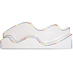 Дизайнерский модульный диван волнистой формы с цветным принтом Poltronova Superonda Sofa варинант исполнения - 34 | Loft Concept в Красноярске