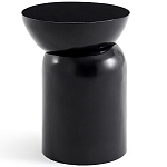 Приставной столик из сплава алюминия Tori Side Table варинант исполнения - 4 | Loft Concept в Красноярске