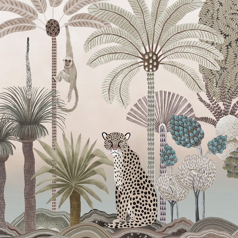 Мебельная ткань Oasis Gray-Beige Велюр N 1139 Серо-бежевый в Красноярске | Loft Concept 