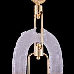 Подвесной светильник с овальным плафоном Fantasy Geometry варинант исполнения - 5 | Loft Concept в Красноярске