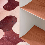 Дизайнерский стеллаж с вертикальными и горизонтальными полками Gio Ponti D.357.1 D.357.2 Rack варинант исполнения - 4 | Loft Concept в Красноярске