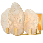 Бра из трех органических форм Quartz Light варинант исполнения - 2 | Loft Concept в Красноярске