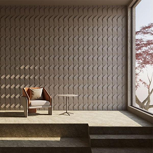 Гипсовая 3D Панель FERRUM