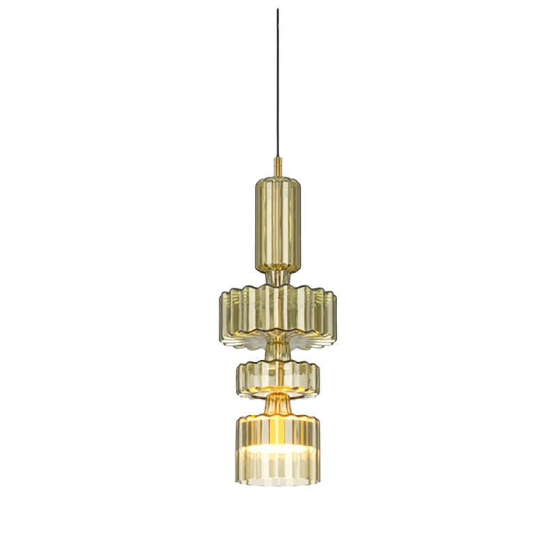 Подвесной светильник Level C 3000К 12ВТ Латунь в Красноярске | Loft Concept 