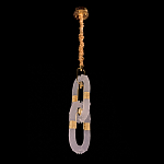 Подвесной светильник с овальными плафонами Fantasy Geometry варинант исполнения - 3 | Loft Concept в Красноярске