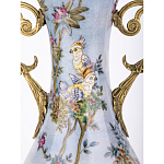 Ваза фарфоровая с попугаями Gaya варинант исполнения - 6 | Loft Concept в Красноярске