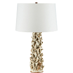 Настольная лампа с корпусом в виде кораллов Coral Column варинант исполнения - 2 | Loft Concept в Красноярске