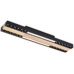 Потолочный светильник черный GAVIN WOOD 1 варинант исполнения - 1 | Loft Concept в Красноярске