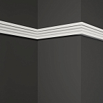 Гладкий молдинг MT-08 варинант исполнения - 1 | Loft Concept в Красноярске