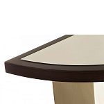 Консоль на полукруглой основе Stylish Pearl варинант исполнения - 4 | Loft Concept в Красноярске