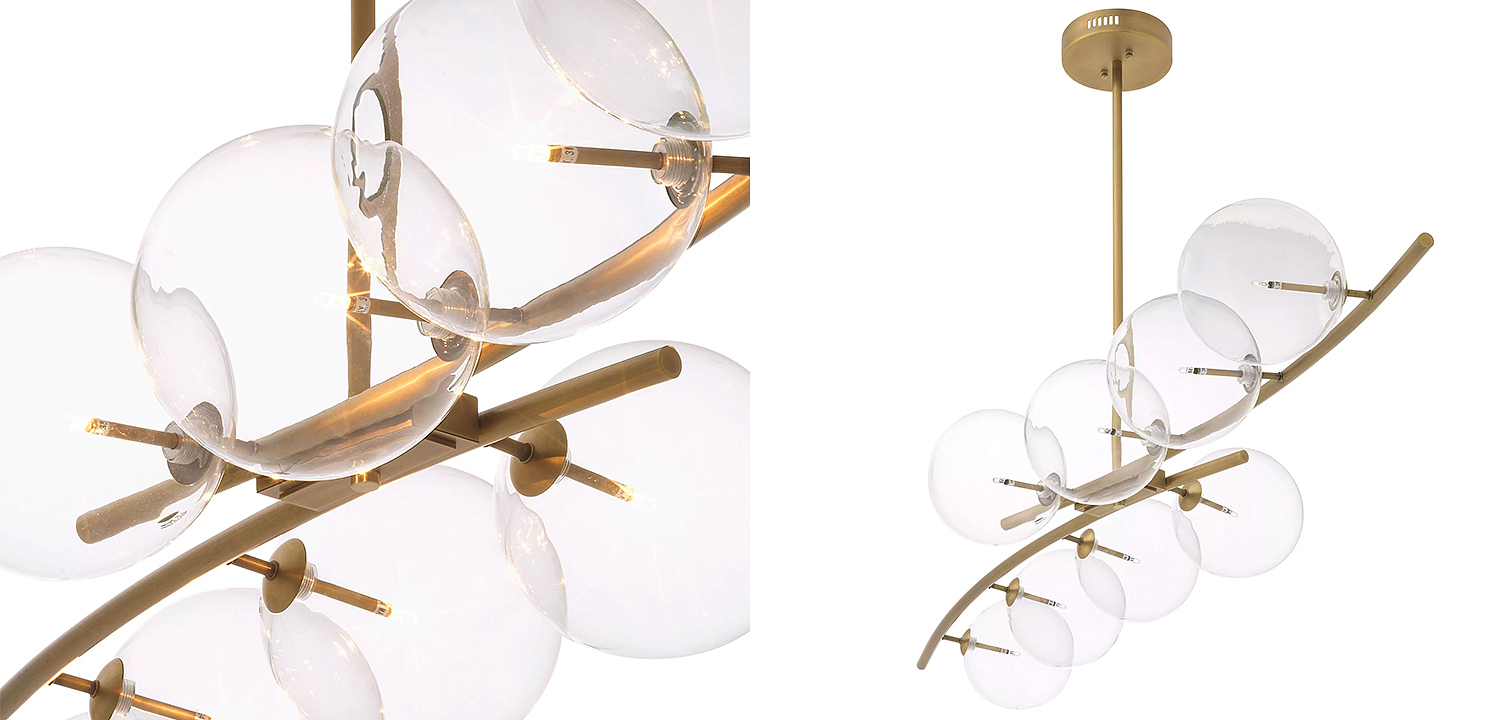 Люстра Eichholtz Chandelier Spezia Люстра Eichholtz Chandelier Spezia - Loft-Concept в Красноярске