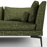 Мебельная ткань Шенилл зеленый цвет 138 см T4-22 варинант исполнения - 9 | Loft Concept в Красноярске