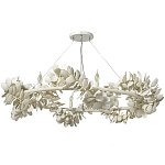 Люстра White Bionic Petals Flo Ring Chandelier варинант исполнения - 1 | Loft Concept в Красноярске