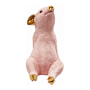 Статуэтка розовый поросенок Pink pig