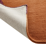 Ковер с оригинальной волнистой отделкой Woven from Wool варинант исполнения - 3 | Loft Concept в Красноярске