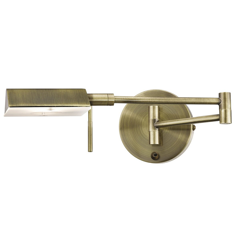 Бра Copper Pod bra Латунь Античная полированная в Красноярске | Loft Concept 