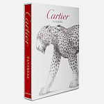 Лимитированная подарочная большая книга CARTIER Panthère варинант исполнения - 2 | Loft Concept в Красноярске