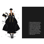 Megan Hess. Te Lttle Blk Dess варинант исполнения - 5 | Loft Concept в Красноярске