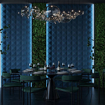 Гипсовая 3D Панель M-104 варинант исполнения - 2 | Loft Concept в Красноярске