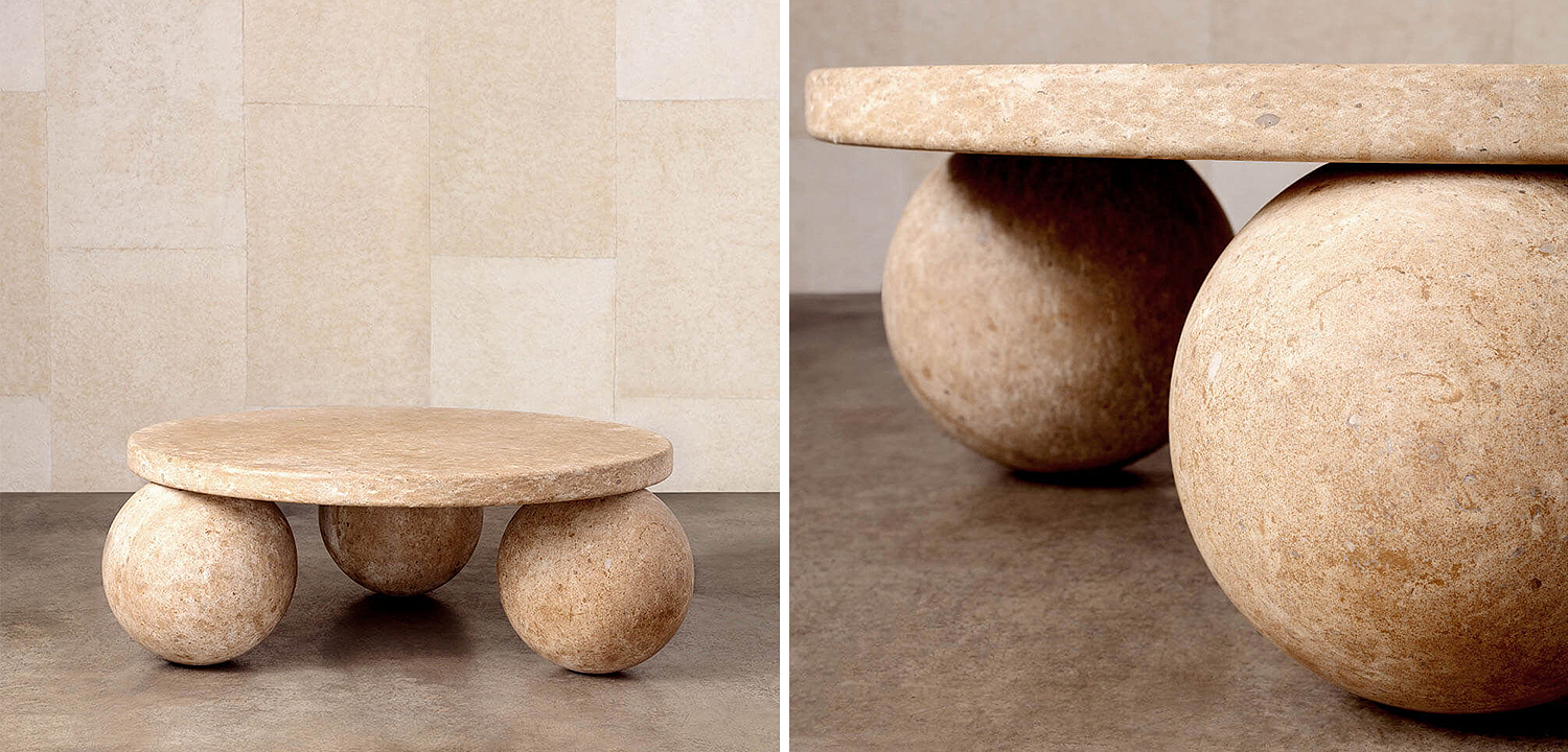 Журнальный стол дизайн Kelly Wearstler Morro Coffee Table Журнальный стол дизайн Kelly Wearstler Morro Coffee Table - Loft-Concept в Красноярске
