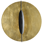 Бра в форме золотого диска Eye Plate варинант исполнения - 2 | Loft Concept в Красноярске