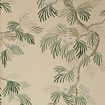 Обои ручная роспись Silk Tree Special Colurway on Sabbia slub silk варинант исполнения - 1 | Loft Concept в Красноярске