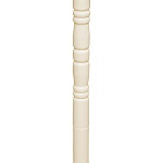 Вешалка напольная бежевая с 4-мя металлическими крючками Noble Branches варинант исполнения - 3 | Loft Concept в Красноярске