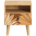 Прикроватная тумба с изображением на ящике Elise Nightstand варинант исполнения - 15 | Loft Concept в Красноярске